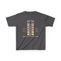 Candy Corn Tree Light Youth Tee