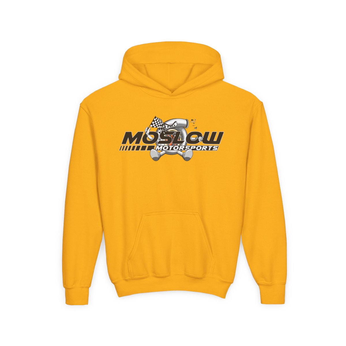 Moslow's Turbo Mascot Youth Hoodie