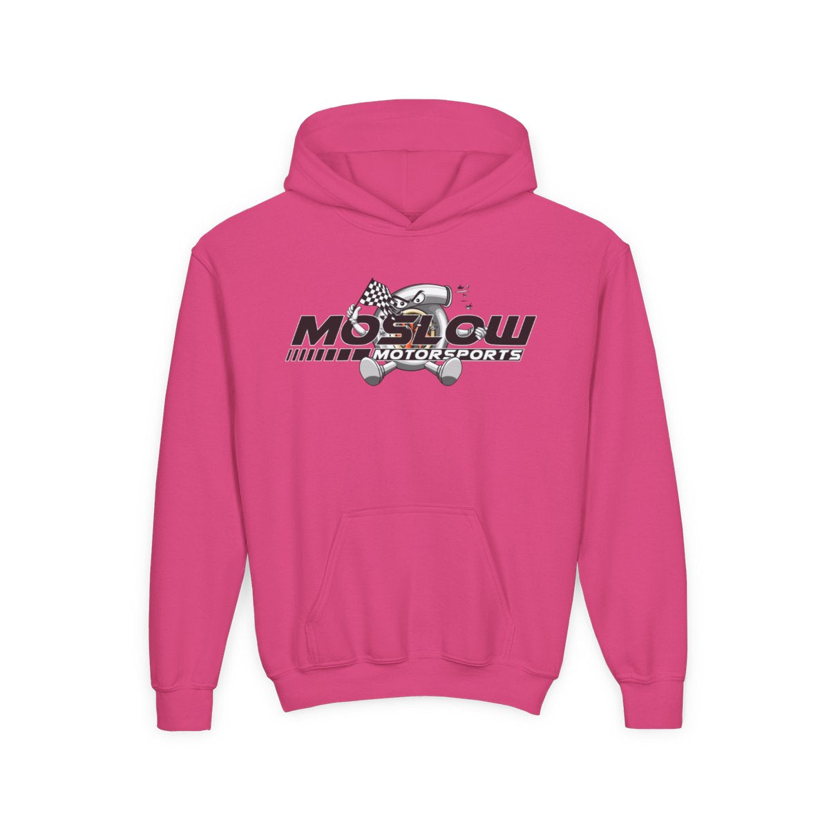 Moslow's Turbo Mascot Youth Hoodie