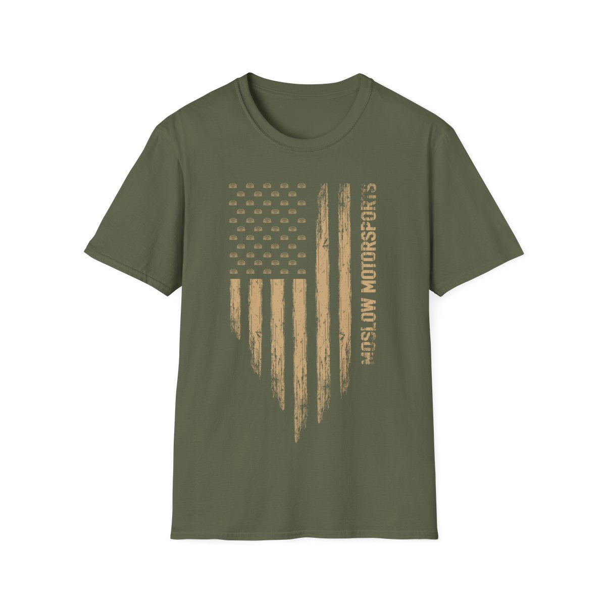 Devil Z Inspired Flag T-Shirt