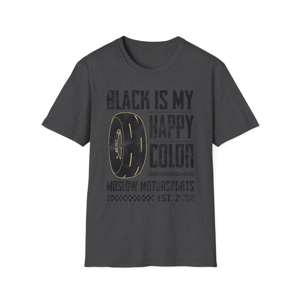 Black Is My Happy Color T-Shirt