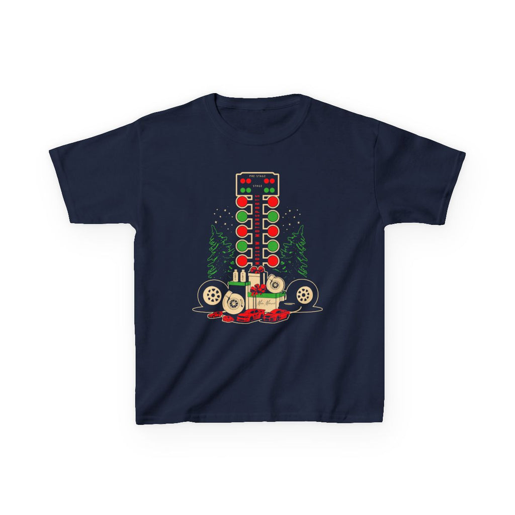 Holiday Tree Light Youth Tee