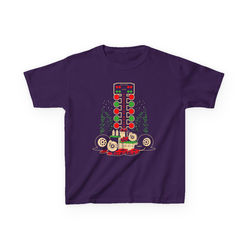 Holiday Tree Light Youth Tee