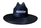 Moslow Motorsports Embroidered Straw Hat