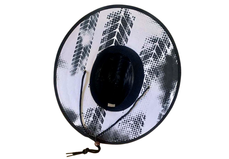 Moslow Motorsports Embroidered Straw Hat