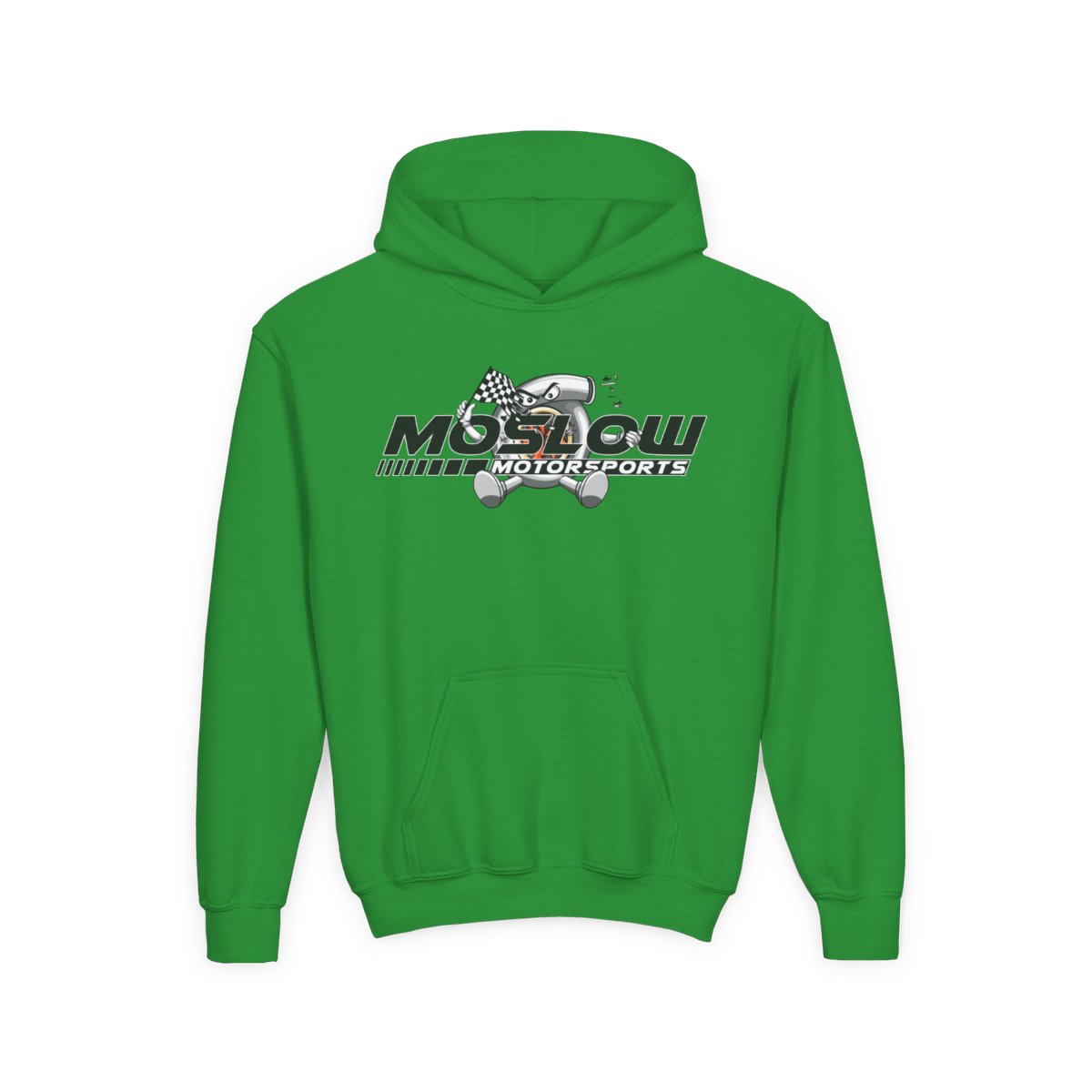 Moslow's Turbo Mascot Youth Hoodie