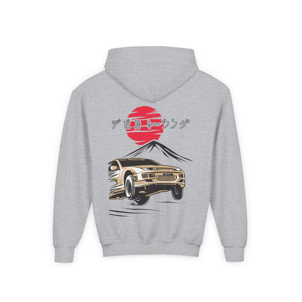 Devil Z 300ZX Youth Hoodie