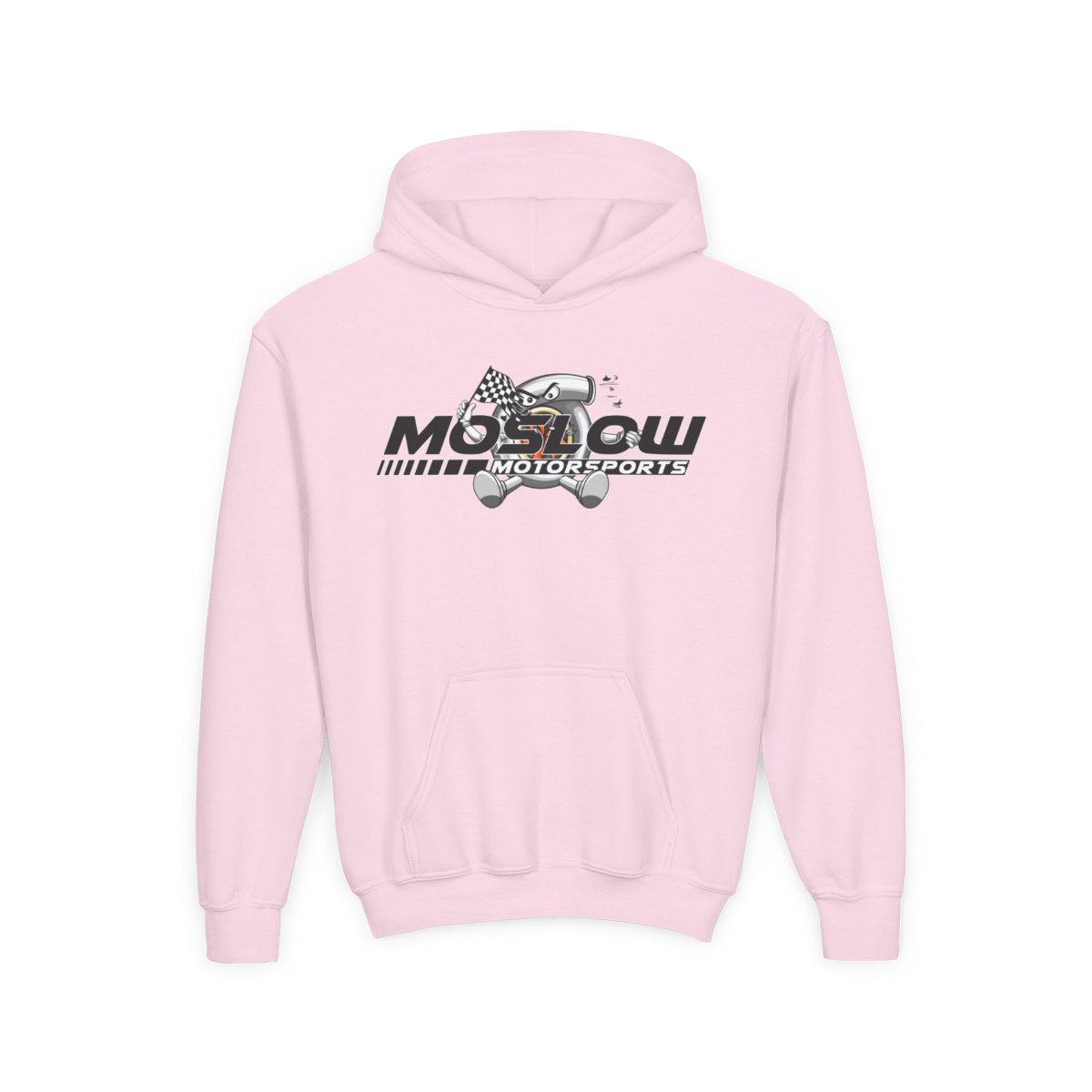 Moslow's Turbo Mascot Youth Hoodie