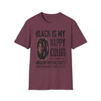 Black Is My Happy Color T-Shirt