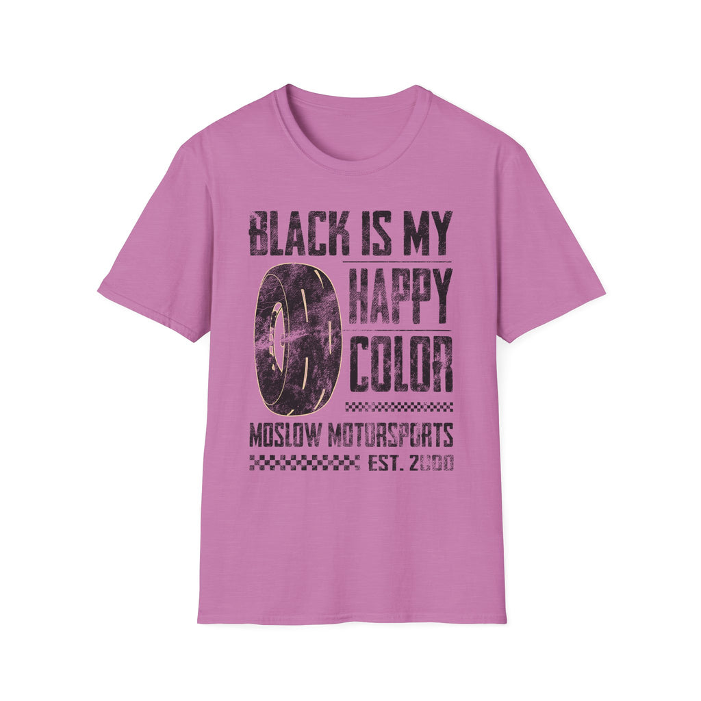 Black Is My Happy Color T-Shirt