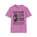 Black Is My Happy Color T-Shirt