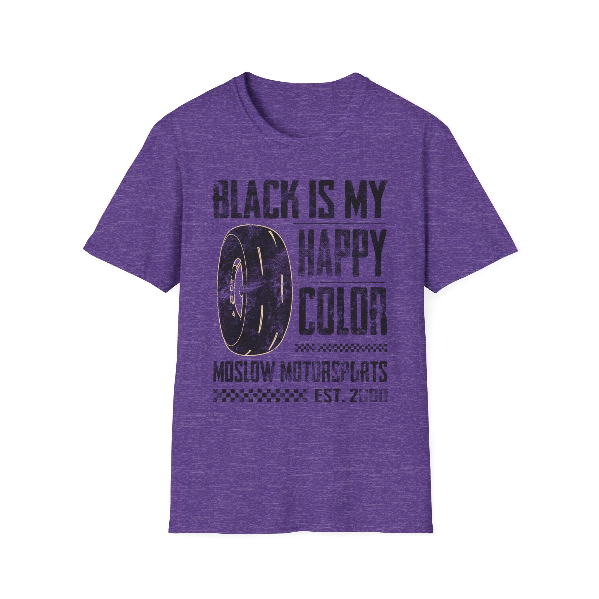 Black Is My Happy Color T-Shirt