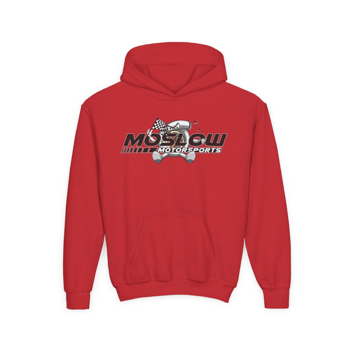 Moslow's Turbo Mascot Youth Hoodie