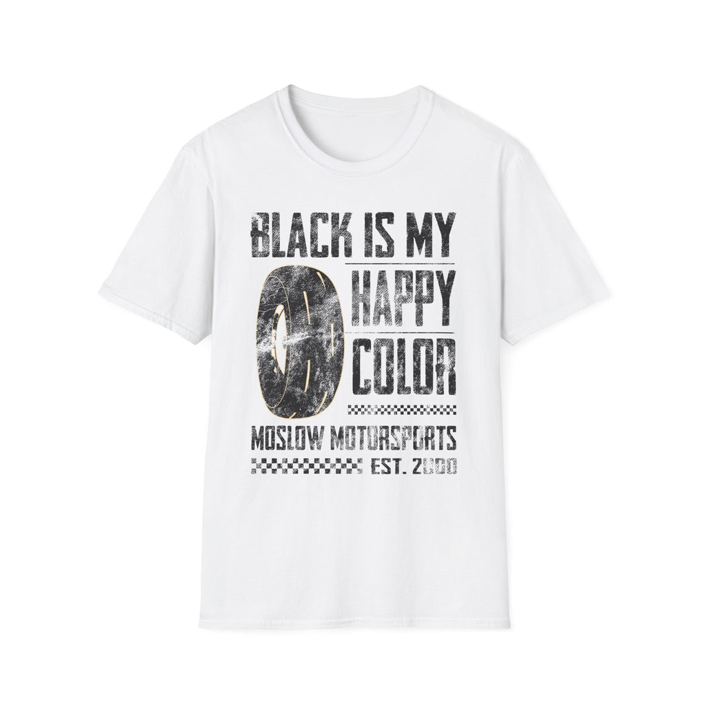 Black Is My Happy Color T-Shirt