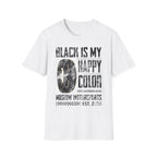 Black Is My Happy Color T-Shirt
