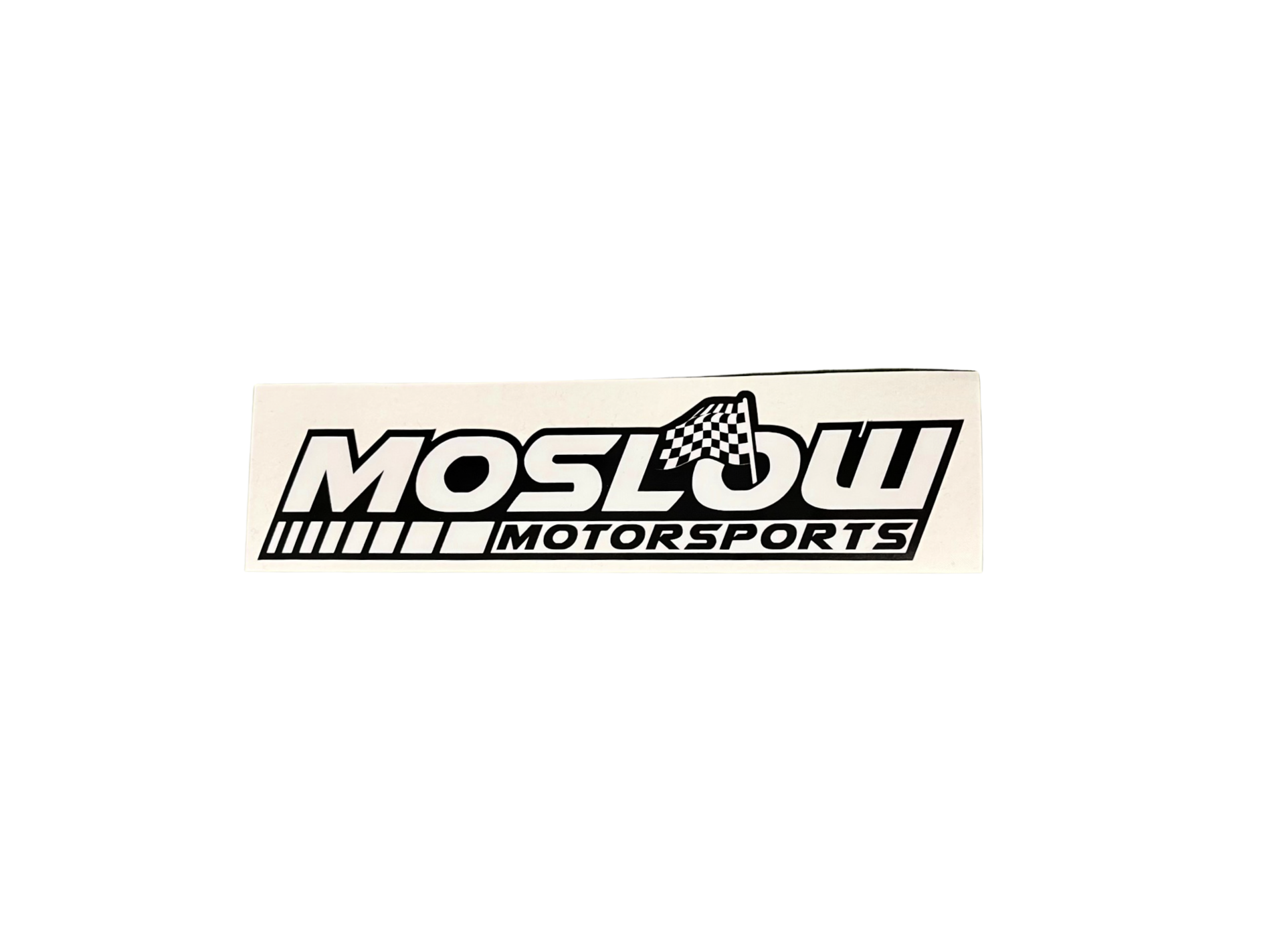 Moslow Motorsport Car Decal